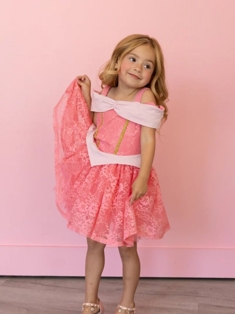 Taylor Joelle Princess Aurora Dress 3T